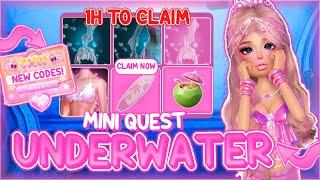 THE MAP IS UNDERWATER!? NEW LIMITED ITEMS COMING TO DRESS TO IMPRESS EVENT! *LANA IS GONE* | Roblox
