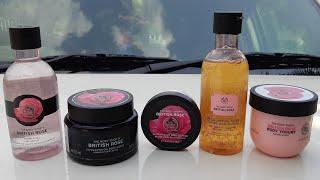 Top 5 bridal skin care products from the body shop British rose range | best for every skin type |