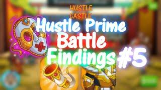 MapChange and Mask of the Horned Angel - Battle Findings 5 | Hustle Castle