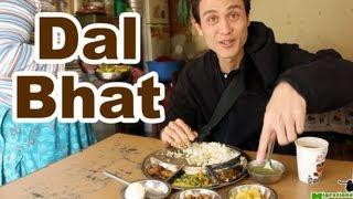 Dal Bhat (दालभात) - Delicious Nepali Food Meal (Motherly Cooked)