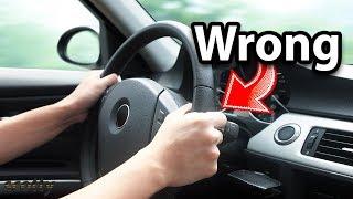 5 Things You're Doing Wrong When Driving Fast