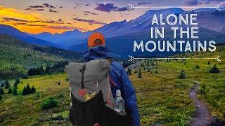 36 Days Solo Thru-Hiking the Rocky Mountains | Full Documentary