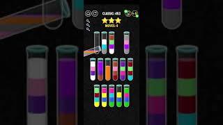 color water sort 3D level 453