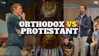 Harvard Student Defends the Orthodox Faith Against Stuart and Cliffe Knechtle (FULL DEBATE)