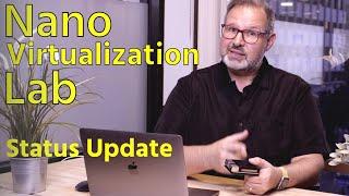 The Antsle Nano - Enterprise Virtualization Center. A status update.