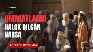 UMMATLARNI HALOK QILGAN NARSA