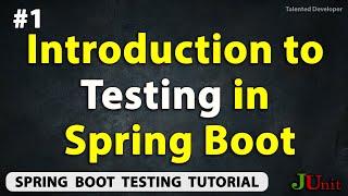 Introduction to Testing in Java Spring Boot | Unit, Integration & E2E Testing | Testing Pyramid