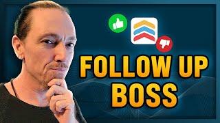 Follow Up Boss Review (Features, Pricing, Pros & Cons)