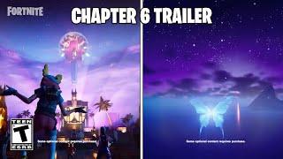 Fortnite *NEW* Chapter 6 Trailer | Juice Wrld Live Event