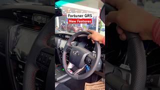 Toyota Fortuner GR - Sport New Features 