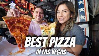 Best PIZZA in LAS VEGAS Downtown