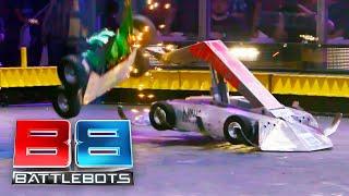 HAYWIRE BOTS BATTLE IT OUT | Lockjaw vs Bronco | BattleBots