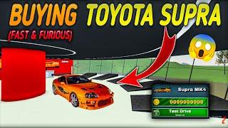 Car Simulator 2 - Buying SUPRA MK4 (Fast & Furious)  | New Update Android Gameplay