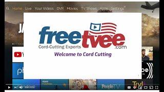 Welcome to Cord Cutting with freeTVee