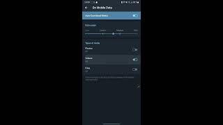 How to stop automatically saving photos and videos on Telegram