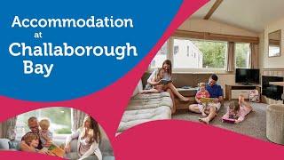 Accomodation at Challaborough Bay Holiday Park, Devon