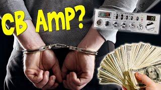 CB Operator CAUGHT for using Amp! High-Power CB Radio!