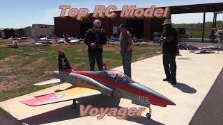 Frederick of Tallahassee Florida - Top RC Model VOYAGER Sport Jet - 4-6-2024