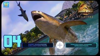 Jurassic World Evolution 2 - Park Managers' Collection + Prehistoric Marine Species Pack #004 german