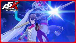 Upgraded Akechi Highlight Attack - Persona 5: The Phantom X