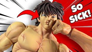 Another Baki but BETTER!!!!! (Storm Collectibles Baki Hanma Action Figure Review)