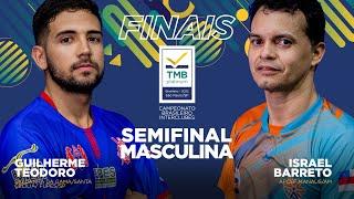 Guilherme Teodoro x Israel Barreto | SEMI ABSOLUTO A | TMB Platinum - Campeonato Brasileiro 2022