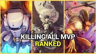 Ragnarok | Killing All Mvps [RANKED!]