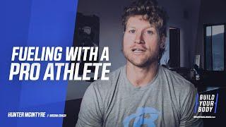 Day In The Life Of Fueling With A Pro Athlete