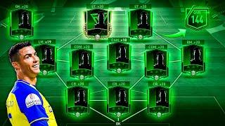 I Made Best Special Founders Max Rated Squad! 144 OVR SQUAD!! FIFA Mobile