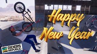 HAPPY NEW YEAR AND STAY RAD | RIDERS REPUBLIC BMX GAMEPLAY