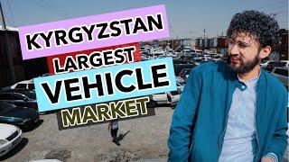 Biggest Car Market In Kyrgyzstan  || машина базар || Biggest Car Repairing Market In Kyrgyzstan