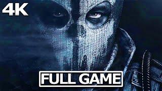 CALL OF DUTY GHOST Veteran Difficulty Full Gameplay Walkthrough / No Commentary 【FULL GAME】4K UHD