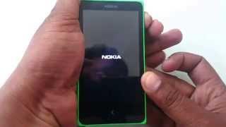 Nokia X hard reset