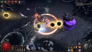 World first HC league Uber Elder kill