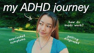 what it's *really* like living with ADHD  (my ADHD journey)