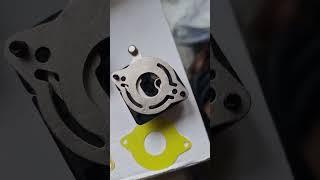 Обновленный подающий механизм экструдера Creality K1. New extruder kit.