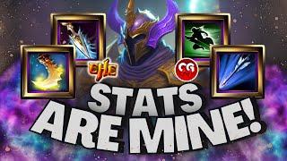 STAT LEACHING NIMBLE SILENCER | CUSTOM HERO CLASH DOTA 2