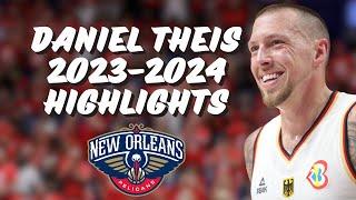 Daniel Theis 2023-2024 Highlights | New Orleans Pelicans