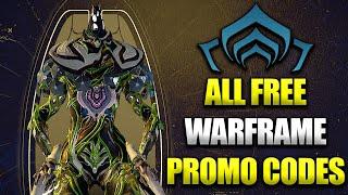 All Free Warframe Promo Codes In The Game For 2024!