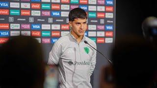 Interview: Obed Vargas post-match vs Atlético Madrid