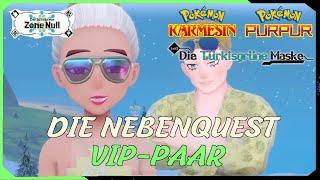 Alle Infos & Standorte zur Nebenquest VIP-Paar - Billy & Onea ! Karmesin & Purpur DLC