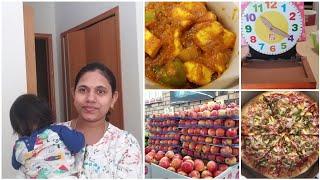 DIML | Saturday Vlog | Vegetable Shopping | Kadai Paneer | Telugu Vlogs