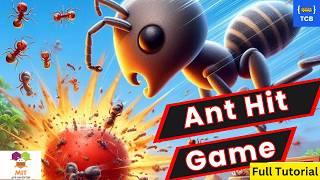 Build an Ant Hit Game in MIT App Inventor 2 – Full Tutorial