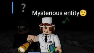 i got bagde Mysterious entity (shadow homer)---roblox--SAKTKIA51---(the first player) *remake*