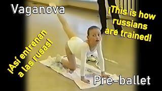 Vaganova Academy CLASS of PRE-BALLET