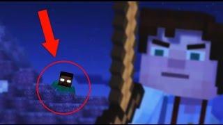 Minecraft: Story Mode HEROBRINE SIGHTING!? (Herobrine Appearance in Minecraft Story Mode?)