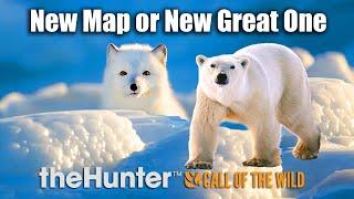 New Map or Next New Great One Clue ? - theHunter Call Of The Wild