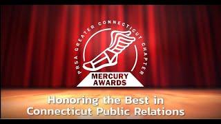 2020 Mercury Awards  Honoring the Best in CT Public Relations