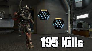 Count D'Houen 195 Kills | Halo Reach Infection Gameplay