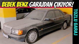 TOZLU GARAJ | Mercedes 190 W201 | Yıllar Sonra İlk Marş İlk Bakım